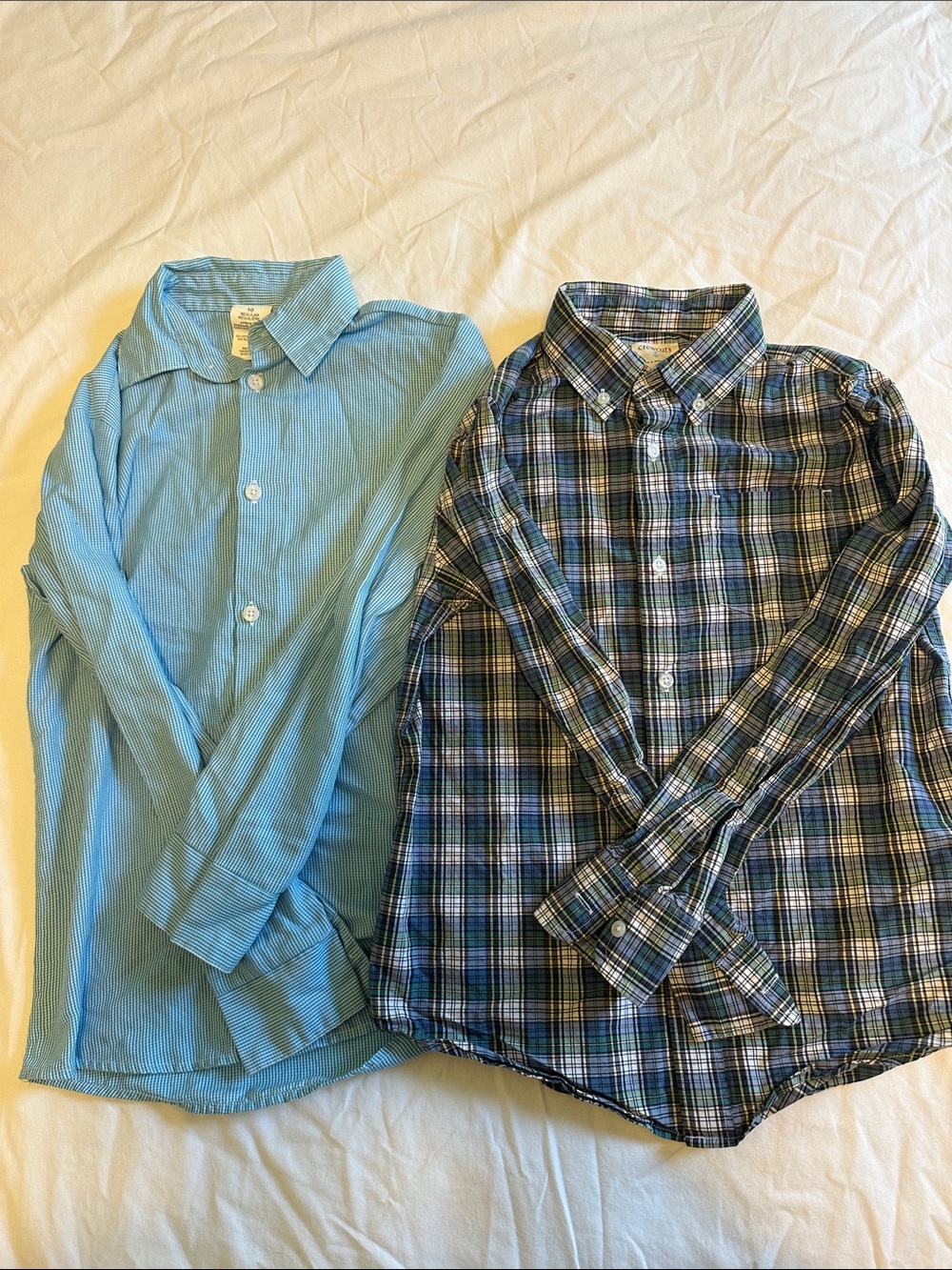 Bundle of boys size 10 button downs